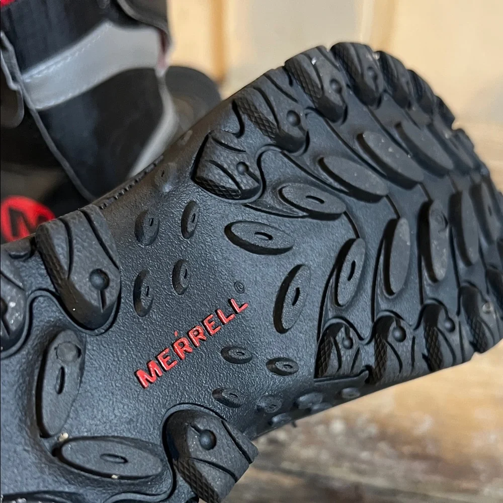 Merrell durable black